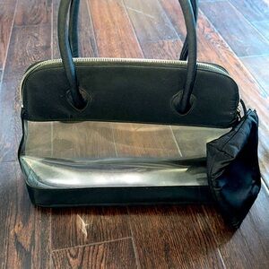 Johnny Farah clear purse